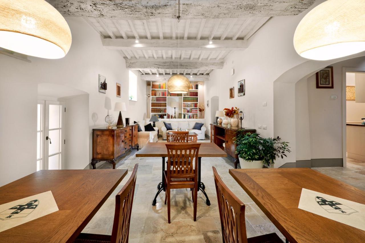Palazzo Pio III - Residenza D'Epoca Bed & Breakfast Sarteano Bagian luar foto