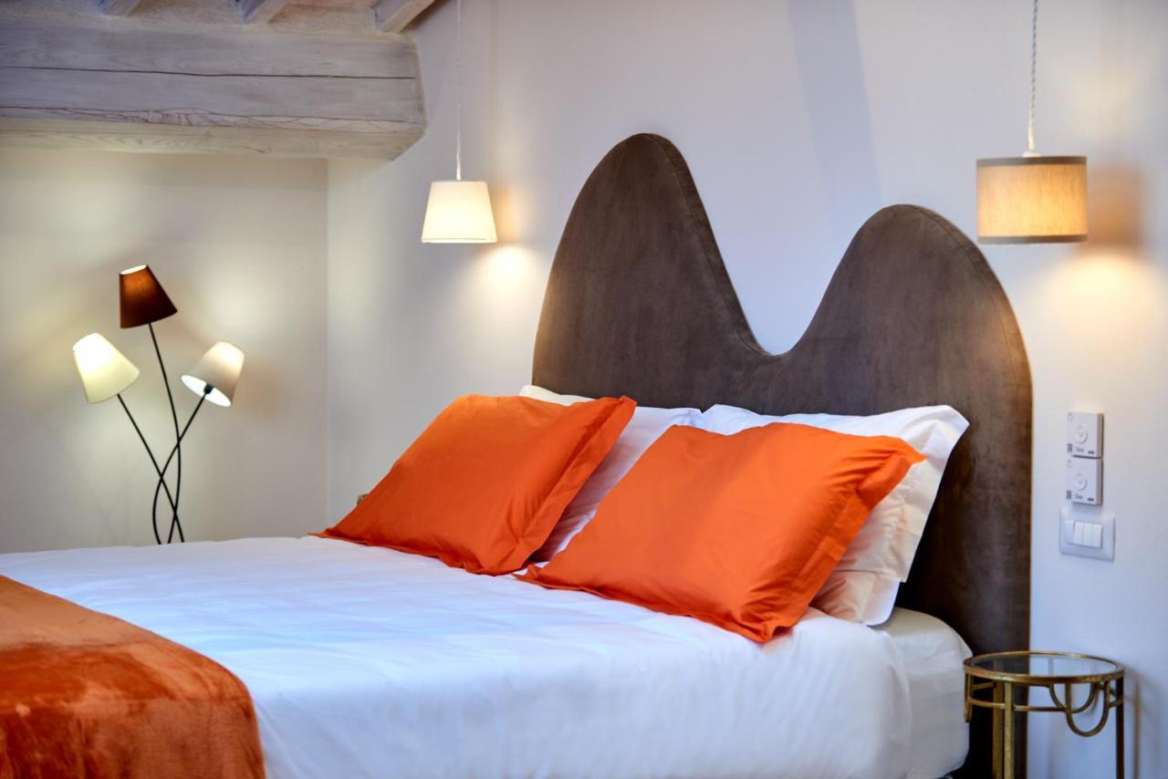 Palazzo Pio III - Residenza D'Epoca Bed & Breakfast Sarteano Bagian luar foto