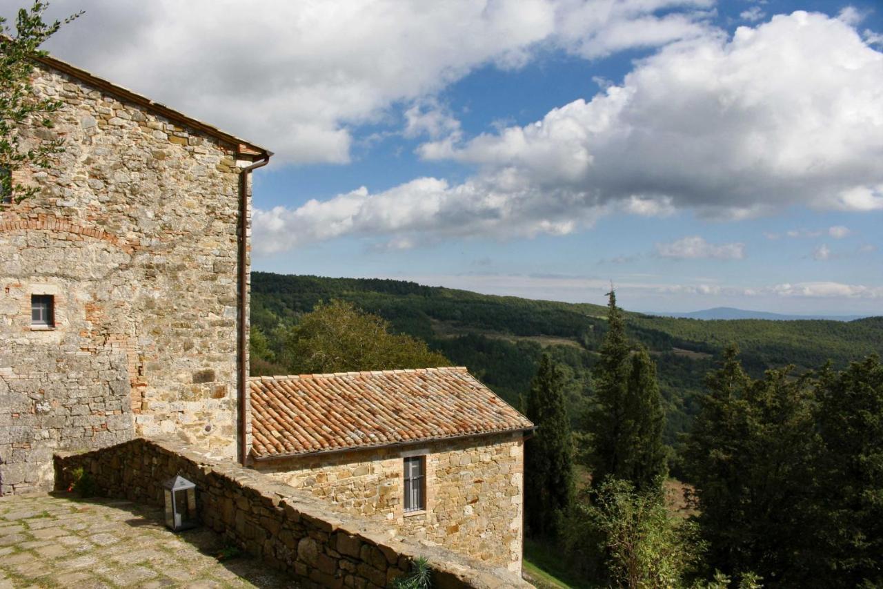 Palazzo Pio III - Residenza D'Epoca Bed & Breakfast Sarteano Bagian luar foto
